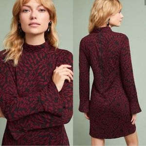 Anthropologie Hutch Michaela textured dress, S